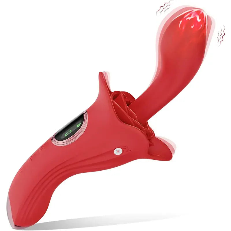 Enchanted Rose Pleasure Partner Vibrator