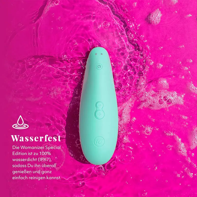 Mint Special Edition Clitoral Stimulator