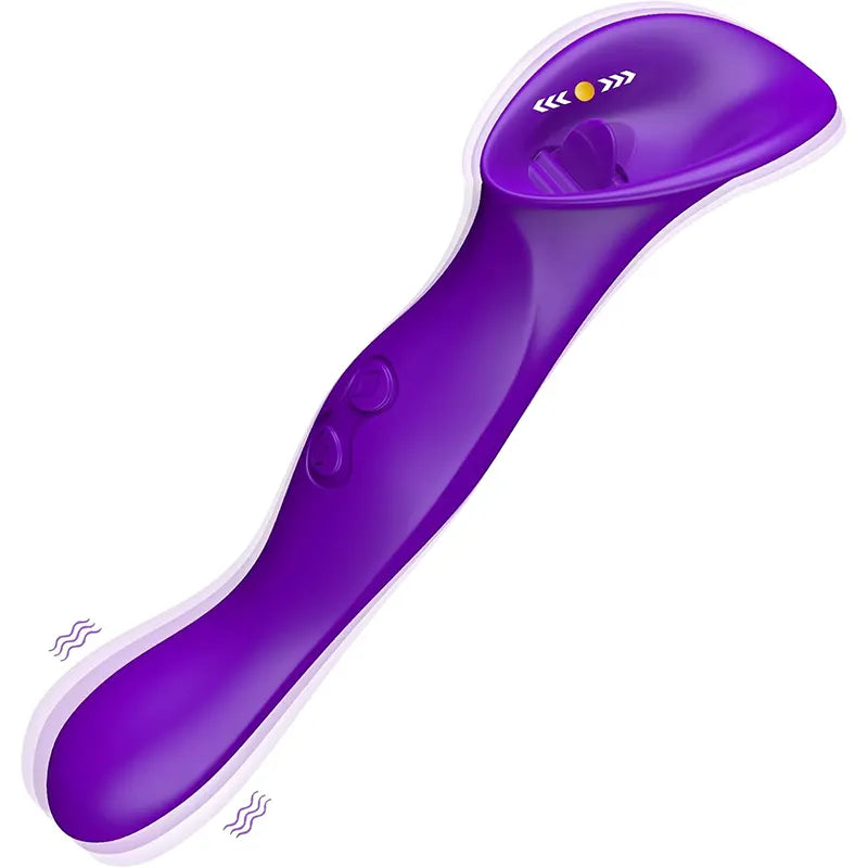 Tongue Licking Vibrator with Suction Base