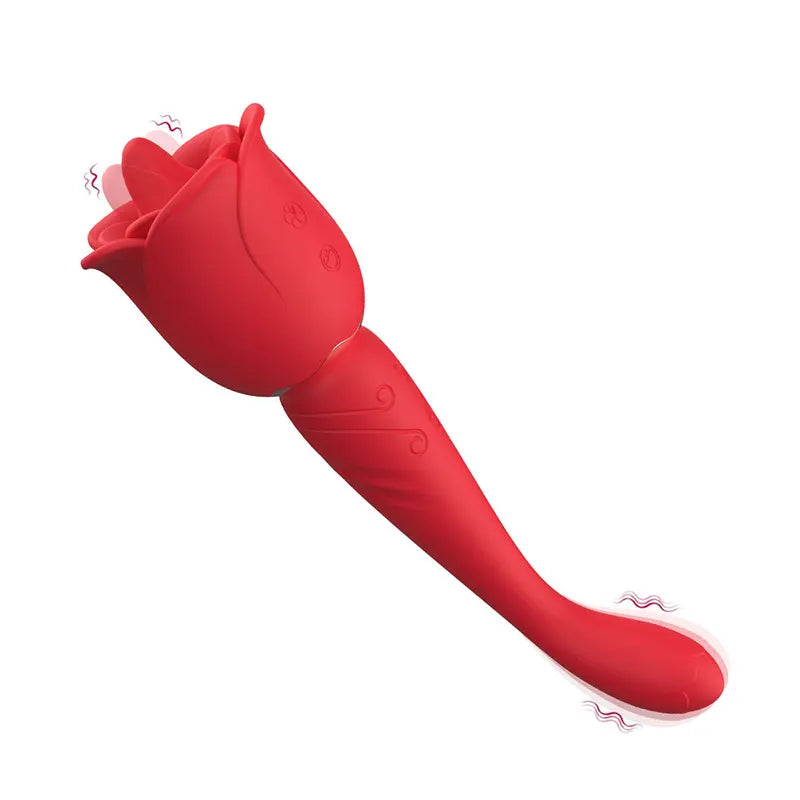 BloomTouch Lick & Vibe Stimulator