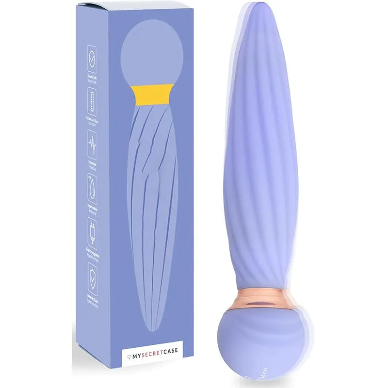Spindle Anal Vibrator with Remote