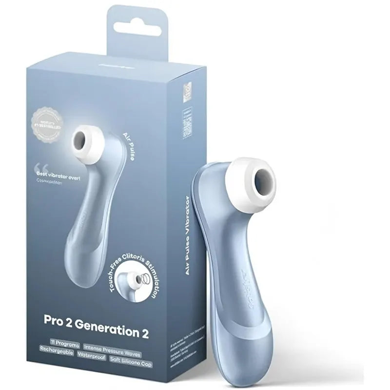 Handheld Suction Vibrator for Women