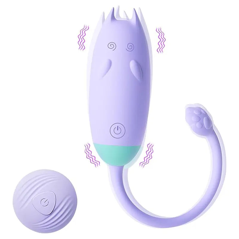 Remote Control Devil Egg Vibrator