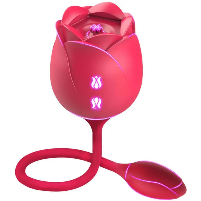 Rose Clitoral Vibrator with Dual Modes