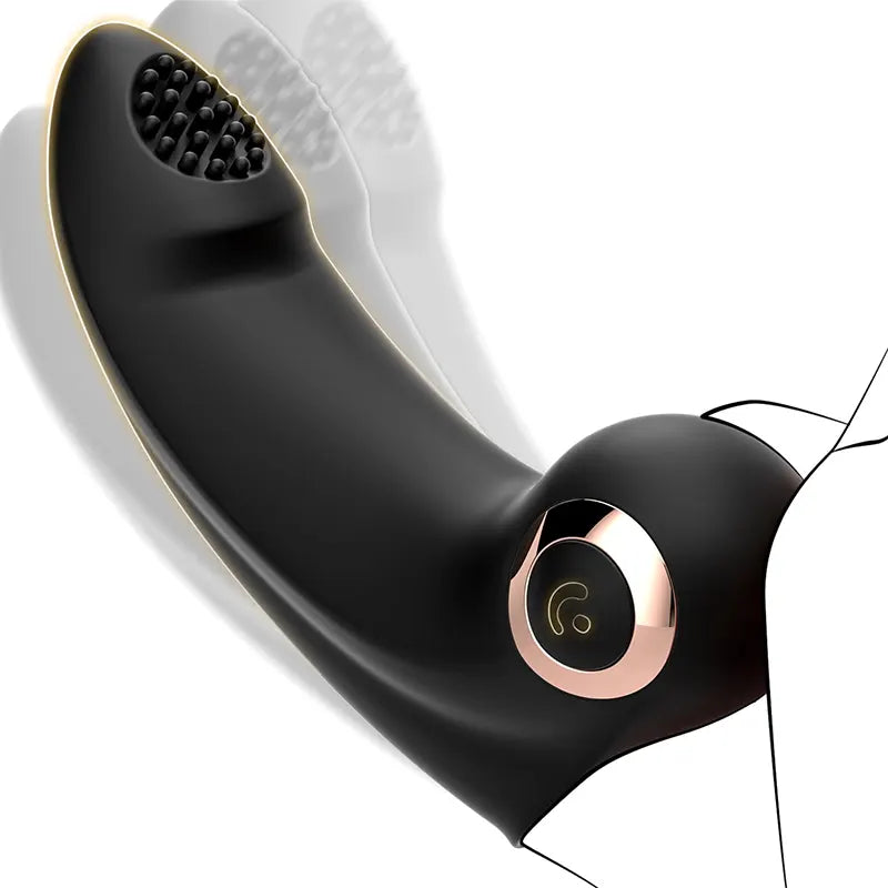 Silicone Finger Vibrator for Women