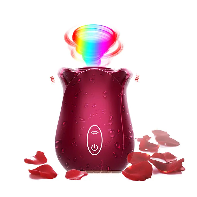 Rose Sucking Vibrator for Bliss