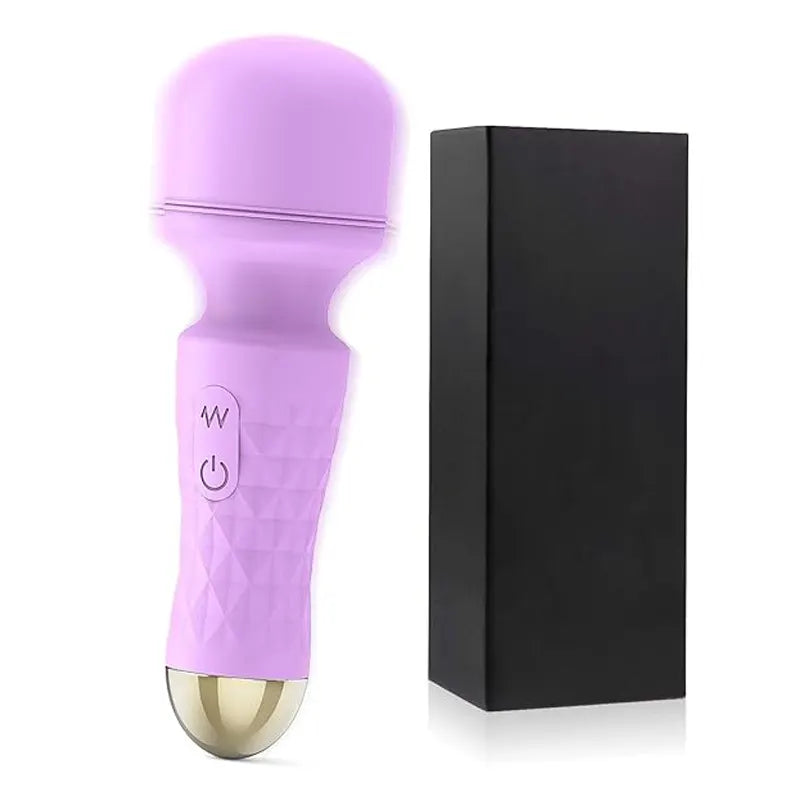 Dual-Ended Wand Vibrator