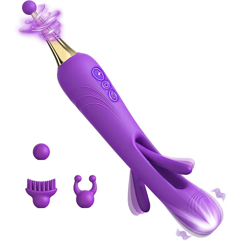 Tap Interchangeable G-Spot Clitoral Vibrator