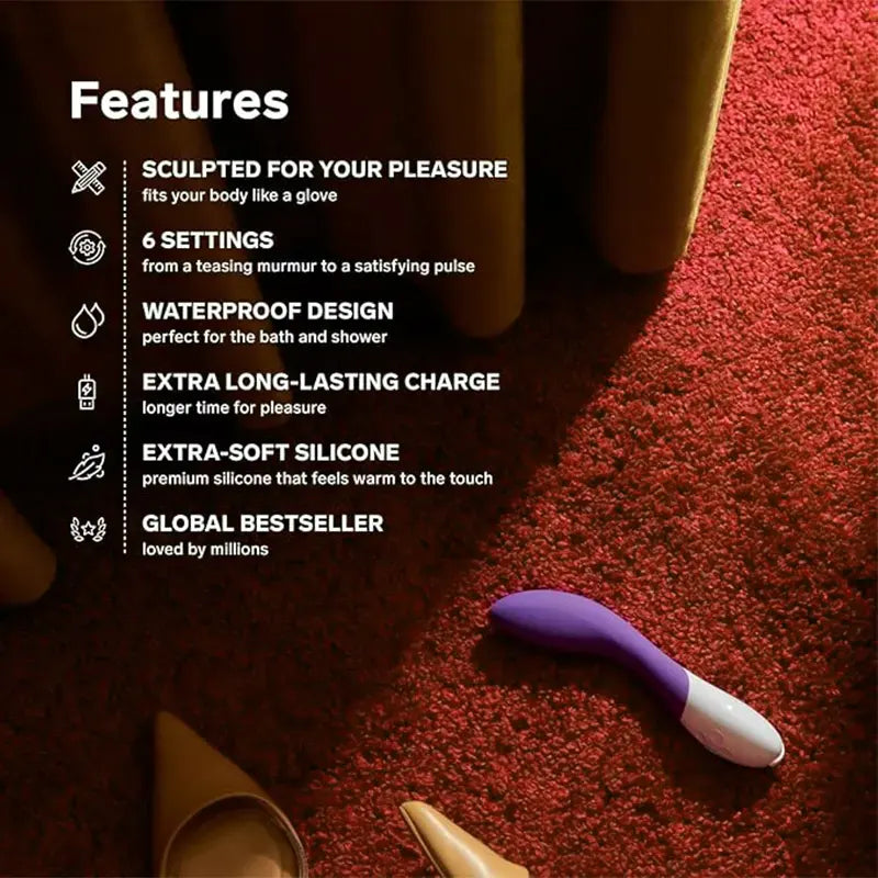 Mini S-Curve Bullet Vibrator