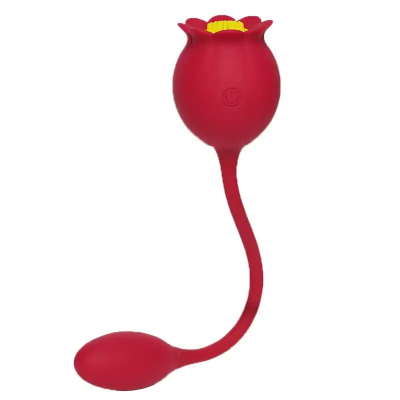 Dual Motor Vibrating G-Spot Rose Toy