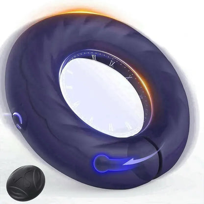 Adjustable Vibrating Ring for Men