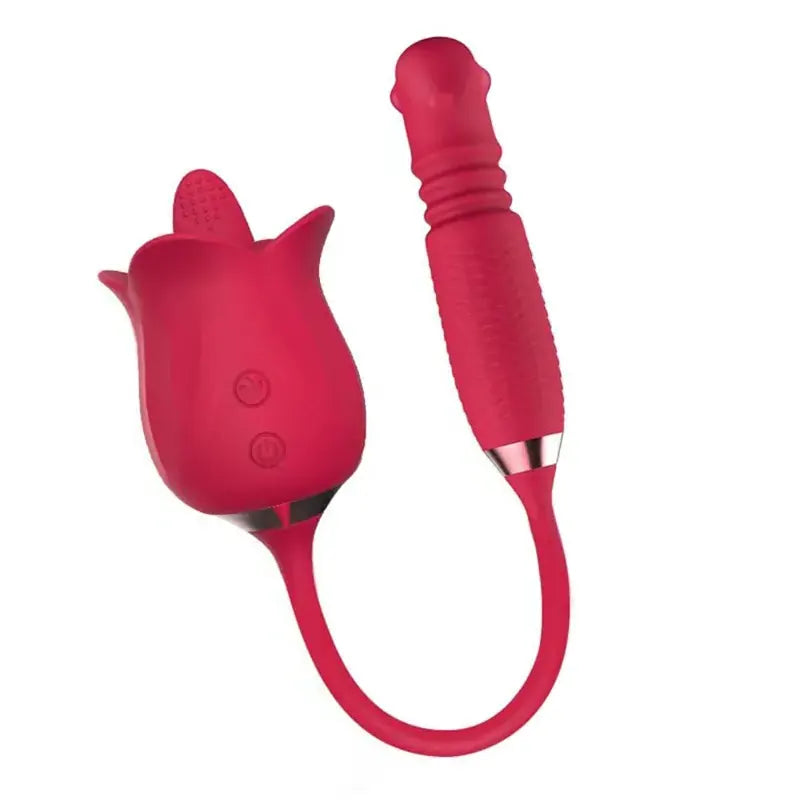 Rose Suck Lick Bullet Vibrator
