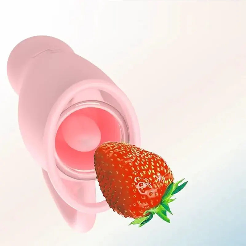 Cat Vibrator with Suction and Tongue