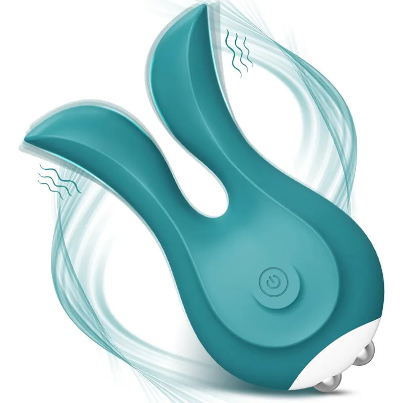 Dual Vibration Rabbit Nipple Teaser
