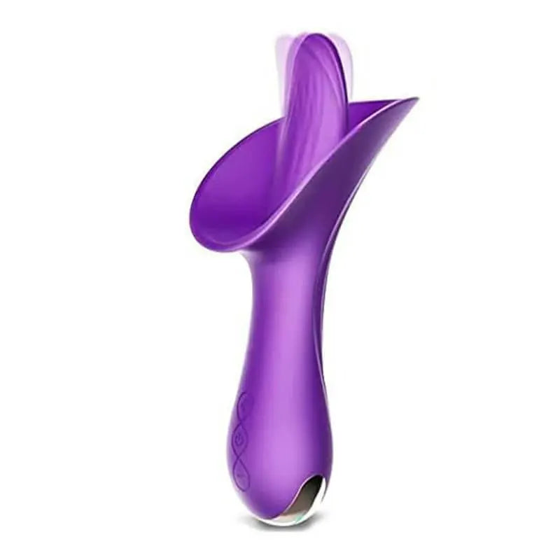 Female Tongue Clitoral Vibrator 10 Vibration Modes