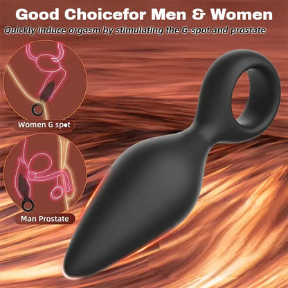 Soft Silicone Anal Training Plugs
