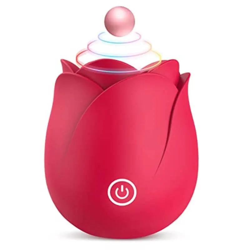 Rose Tapping Stimulator for Women