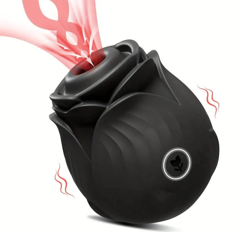 Blossom Vibe - 10 Modes Rose Stimulator