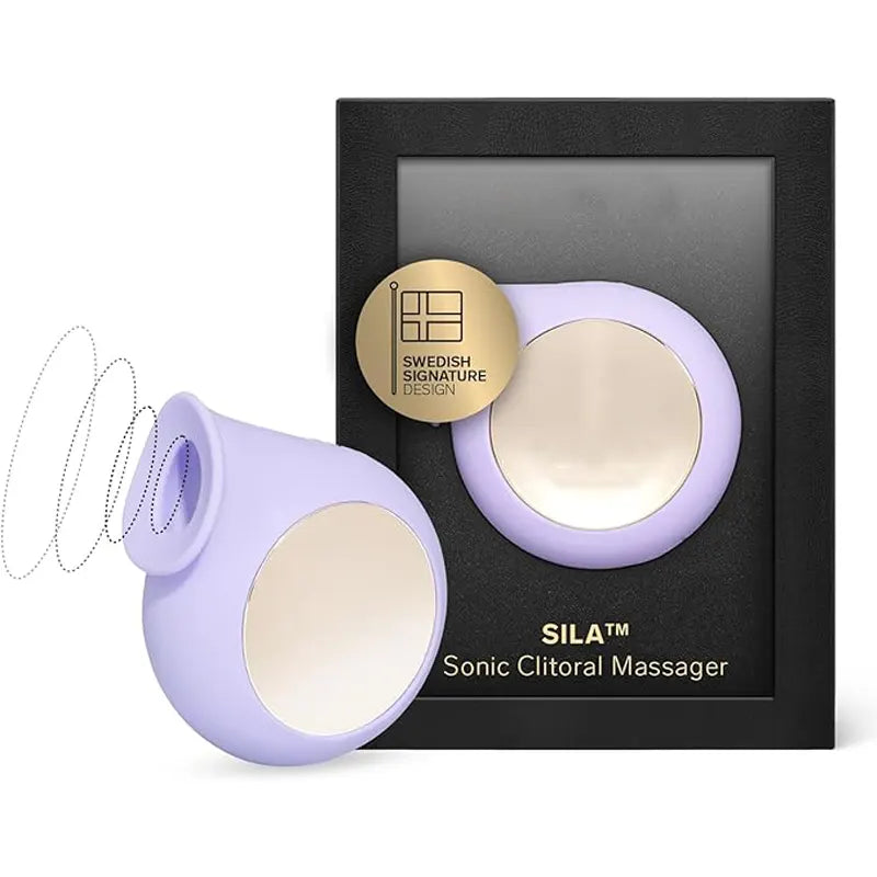 Silent Sonic Clitoral Suction Vibrator
