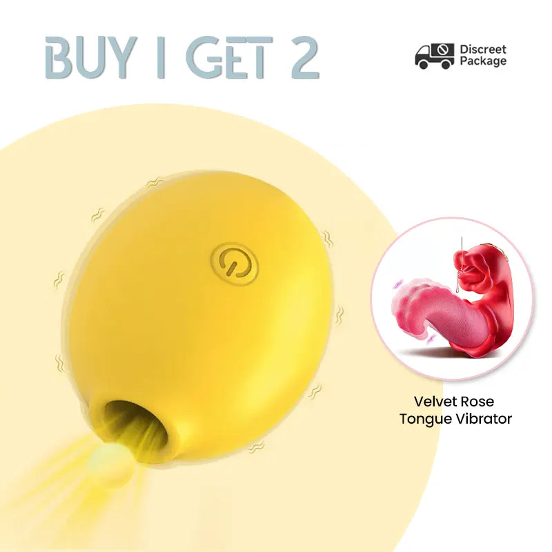 Little Lemon Suction Vibrator