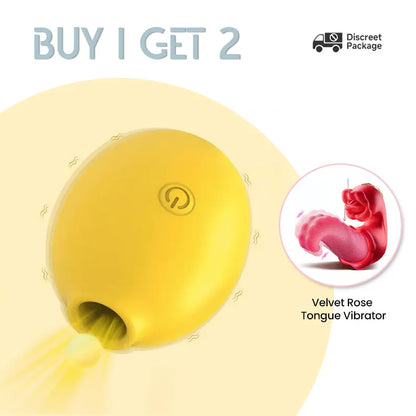 Little Lemon Suction Vibrator