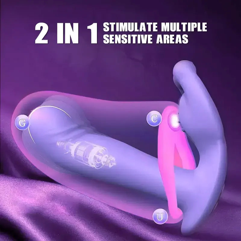 Wearable Remote Control G-Spot Toy