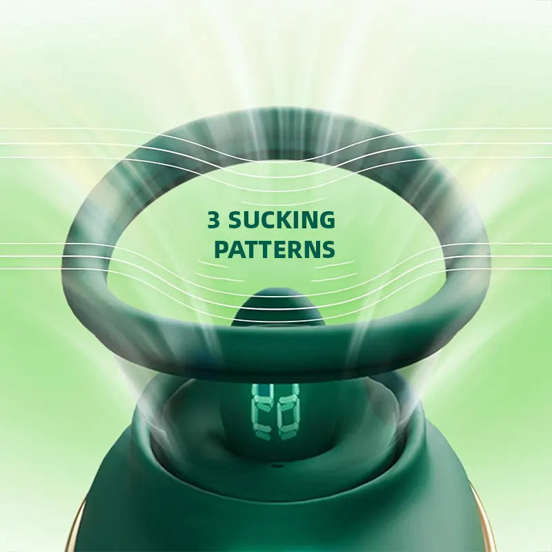 Suction Vibrator with Licking Egg