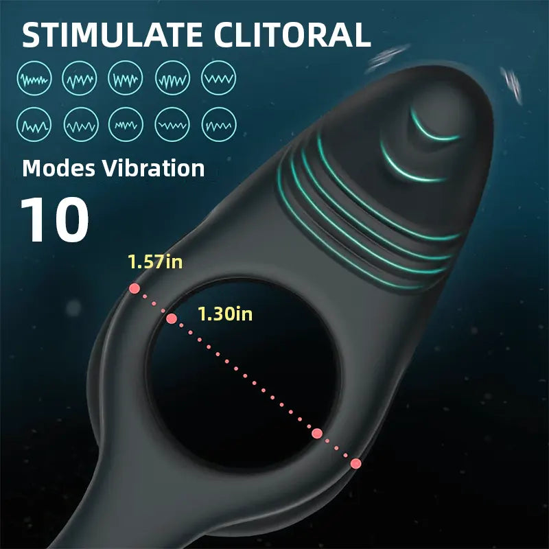 Dual Motor Vibrating Couple Ring