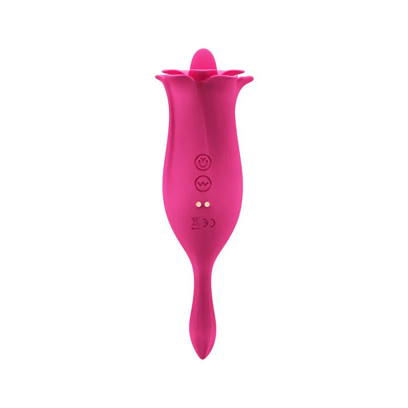 Lily Rose Tongue & Vibration Stimulator