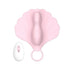 Shell-Shaped Remote Vibrator Cushion