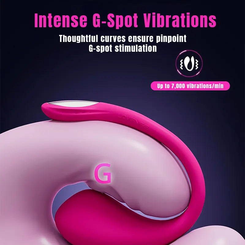 Wearable Egg Vibrator for G-Spot