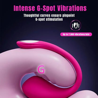 Wearable Egg Vibrator for G-Spot