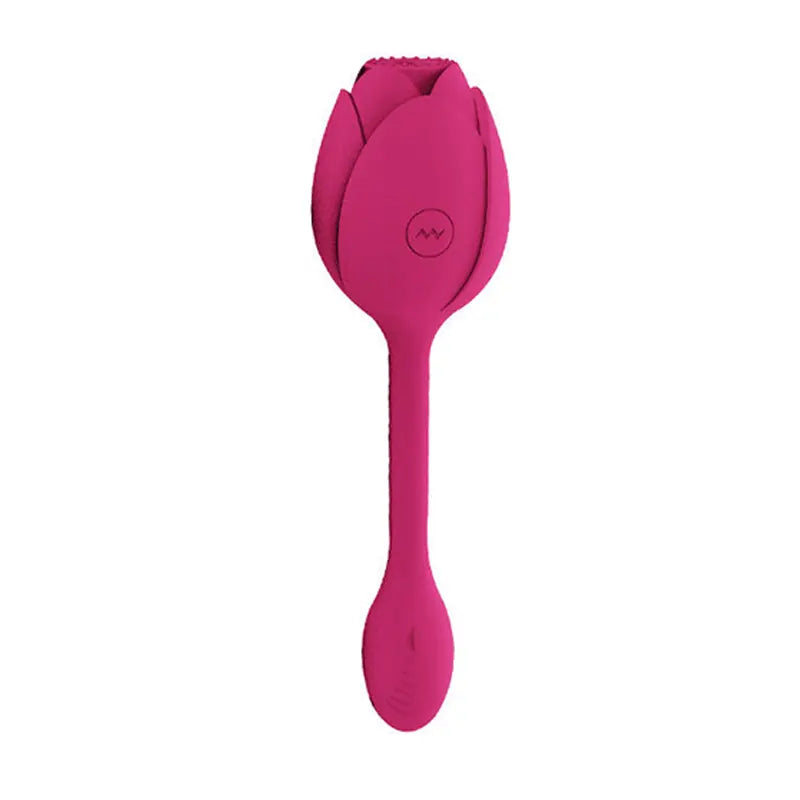 Rose Whisper Remote Sucking Vibrator
