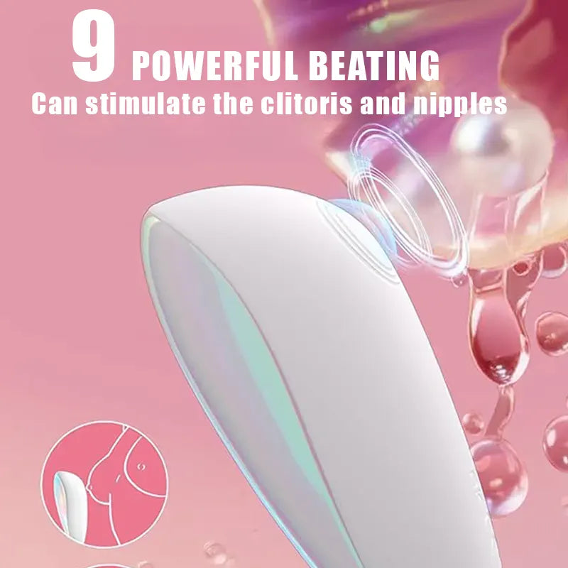 Adorable Sucking Vibrator with 9 Modes