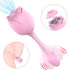 Waterproof Rose Suction Vibrator
