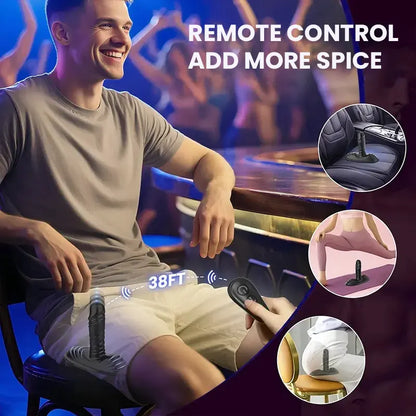 Triple-Motor Thrusting Prostate Vibrator