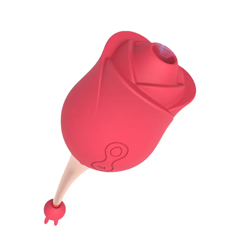 Rose Vibrator with Interchangeable Heads
