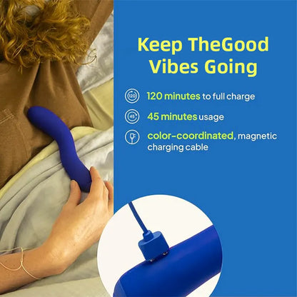 Blue Mini G-Spot Vibrator