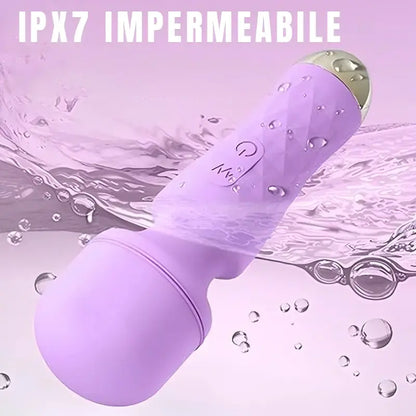 Dual-Ended Wand Vibrator