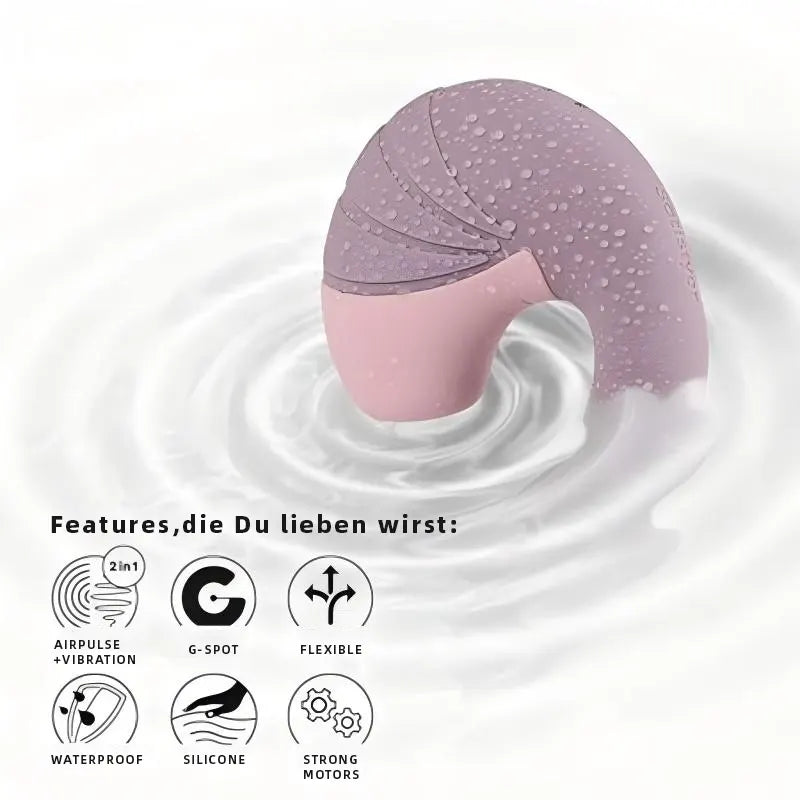 U-Shaped Suction Vibrator for Women