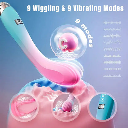 G-Spot Vibrator with 9 Modes