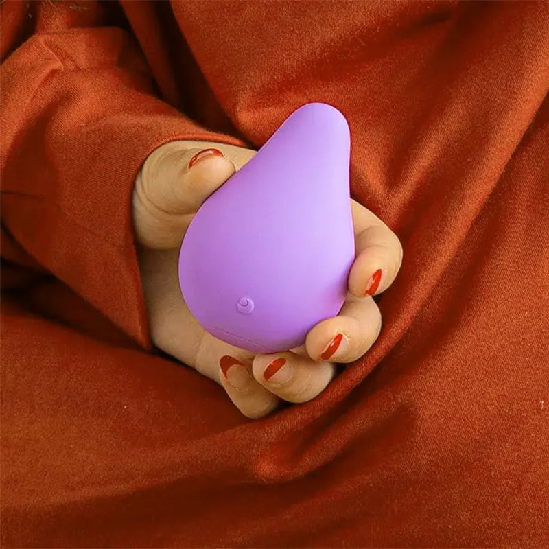 Mini Pear Vibrator with 10 Modes