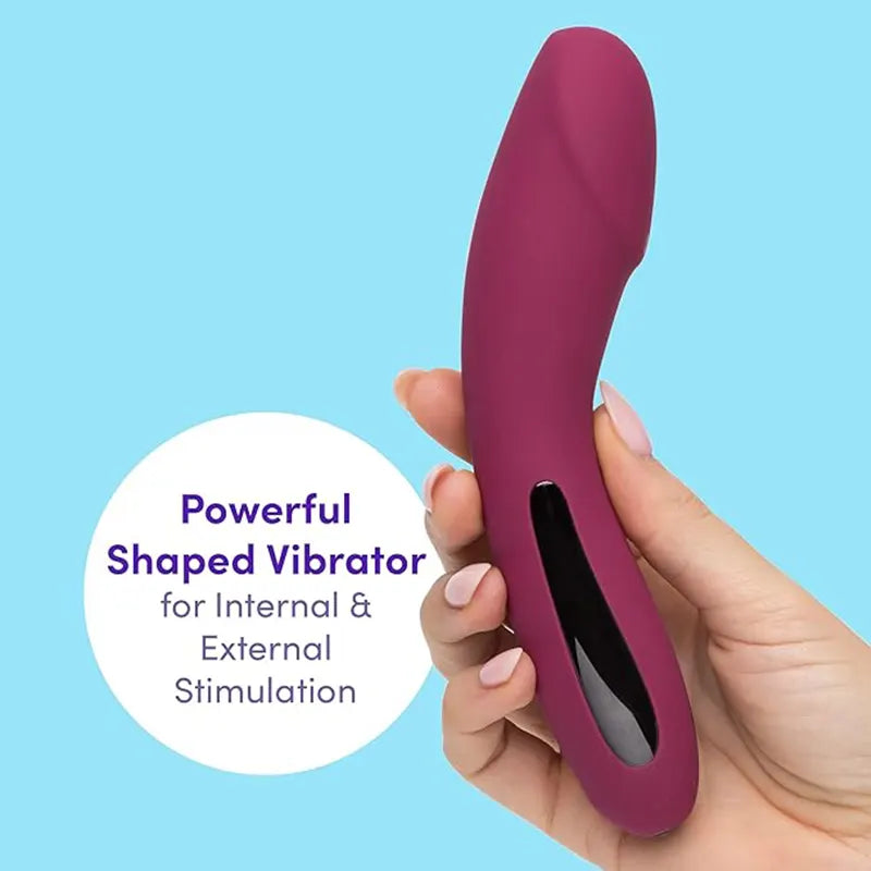 Rose Red Mini Dildo Vibrator