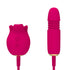 Rose Pleasure Combo Vibrating & Sucking Set
