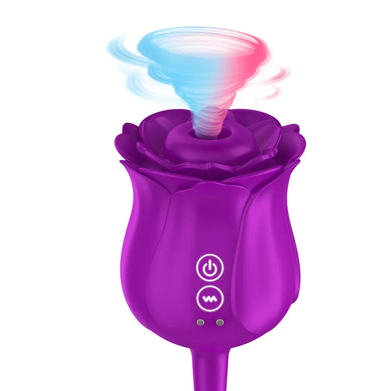 Rose Climax Suck &amp; Stimulate Device