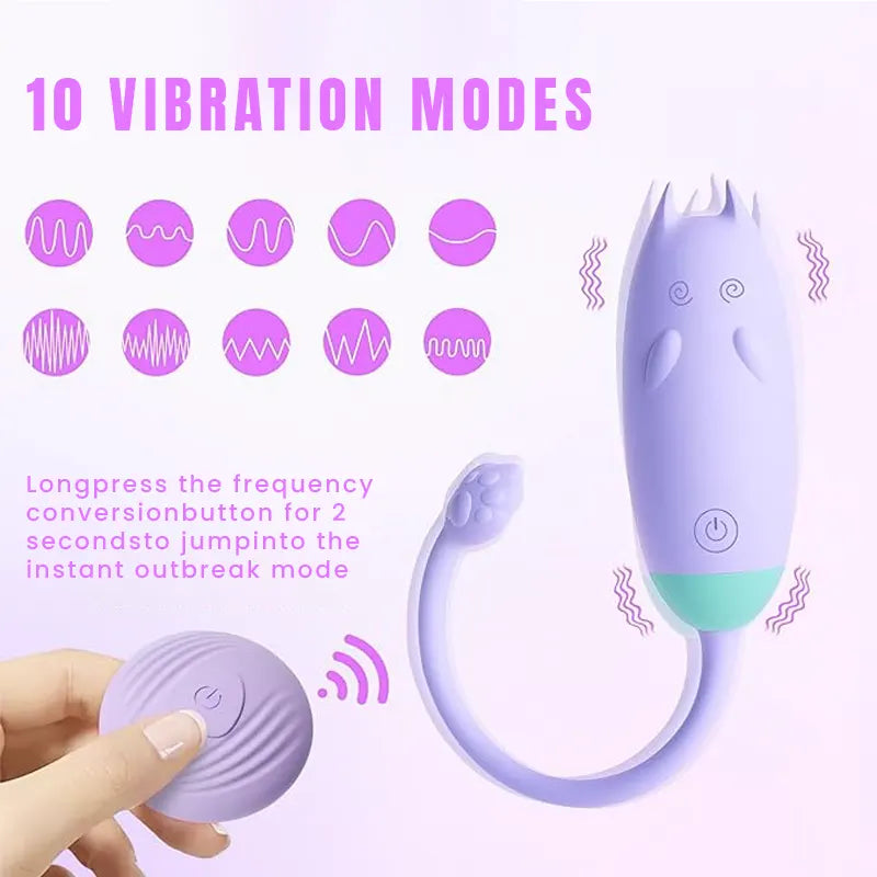 Remote Control Devil Egg Vibrator