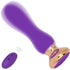 Vibrating Silicone G-Spot Butt Plug