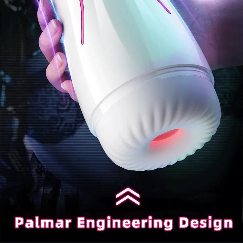 Smart Voice-Controlled Masturbation Cup