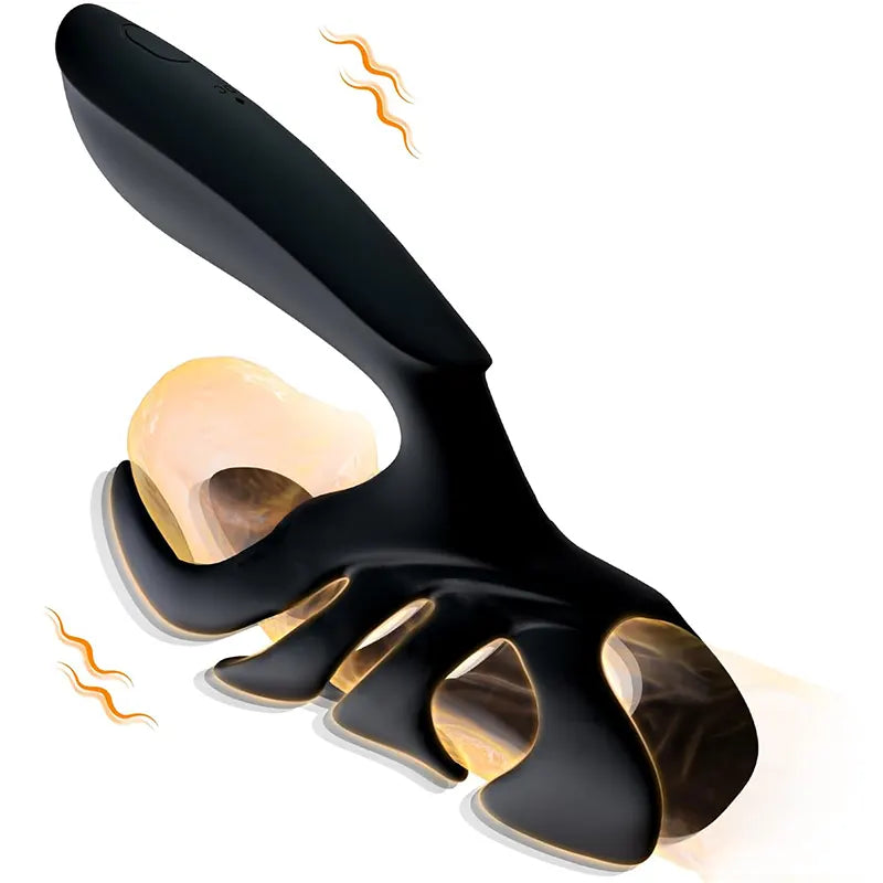 Open-Ended Vibrating Stamina Trainer