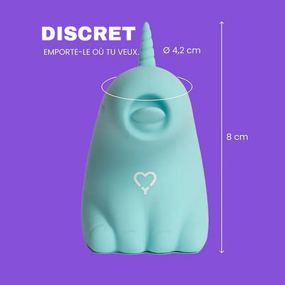 Unicorn Mini Suction Vibrator